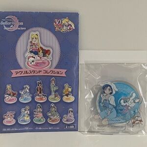 2023 Sanrio/Sailor Moon Small Acrylic Stand-Cinnamoroll and Sailor Mercury